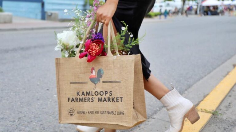 Saturday Kamloops Farmers' Market