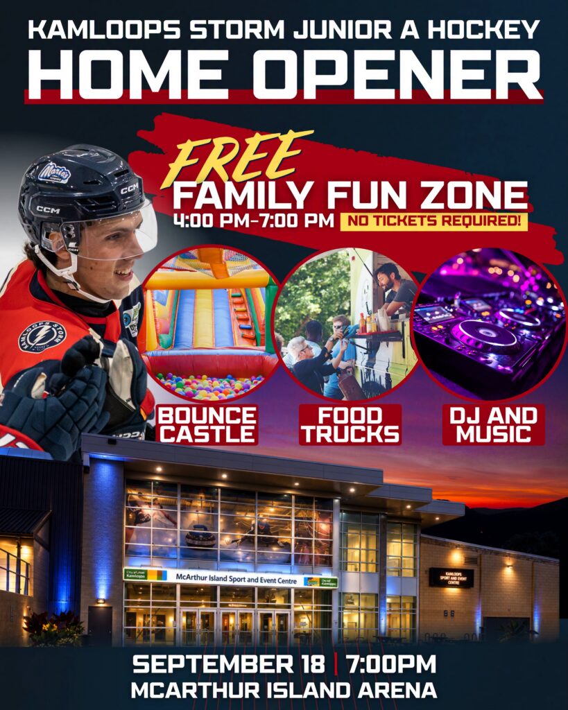 Storm Open Season Friday 7pm Vs Rockies