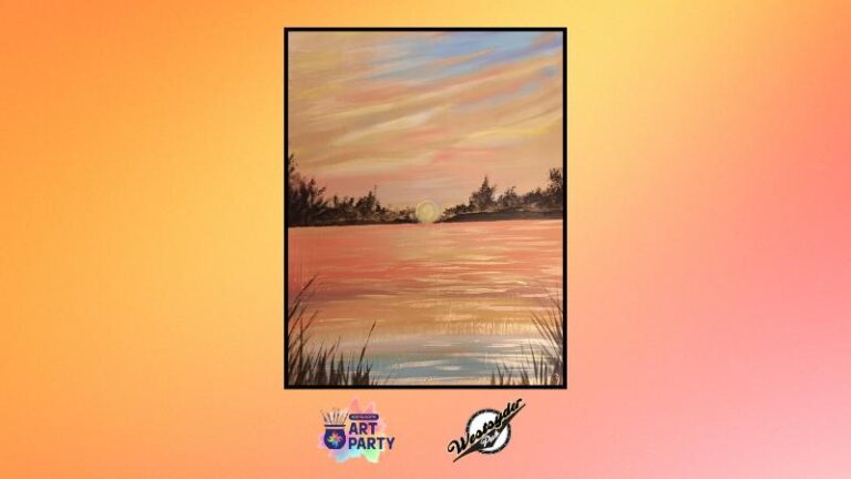 Sunset Serenity - Sip & Paint @ Westsyder Pub