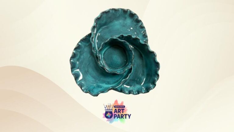 Swirl Snack Bowl - Slab Creations