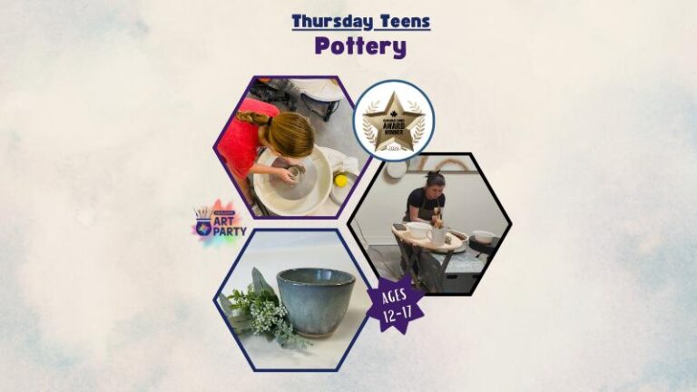 Teens Pottery Workshop