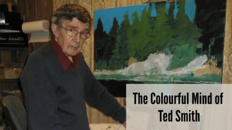 The Colourful Mind of Ted Smith