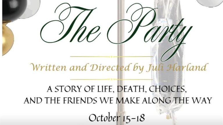 The Party - by Juli Harland