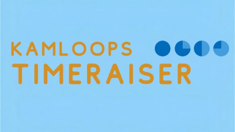 Volunteer Kamloops Timeraiser 2026