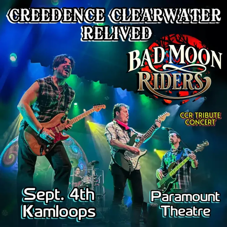 Bad Moon Riders CCR Tribute Concert Cancelled
