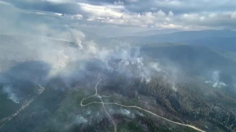 Photo: BC Wildfire Service