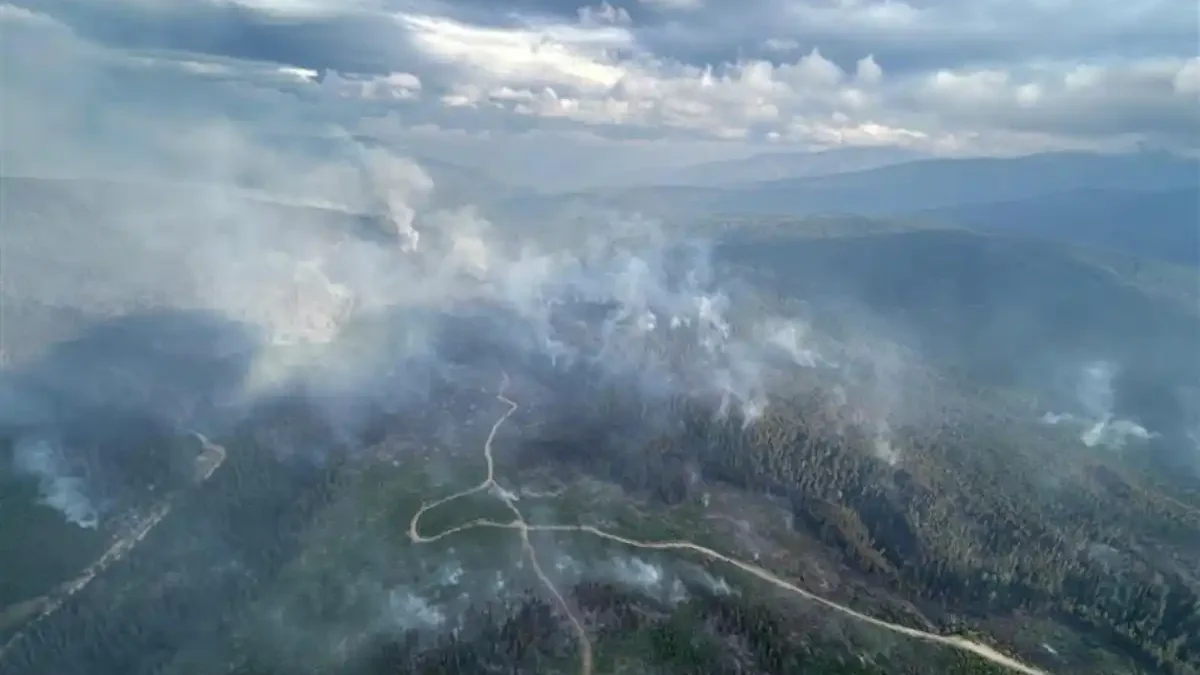Photo: BC Wildfire Service