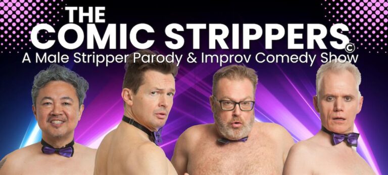The Comic Strippers (19+ Only)