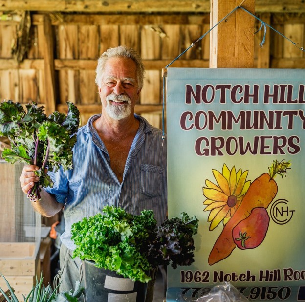 Nature Friendly Yards Visit—Notch Hill Community Growers