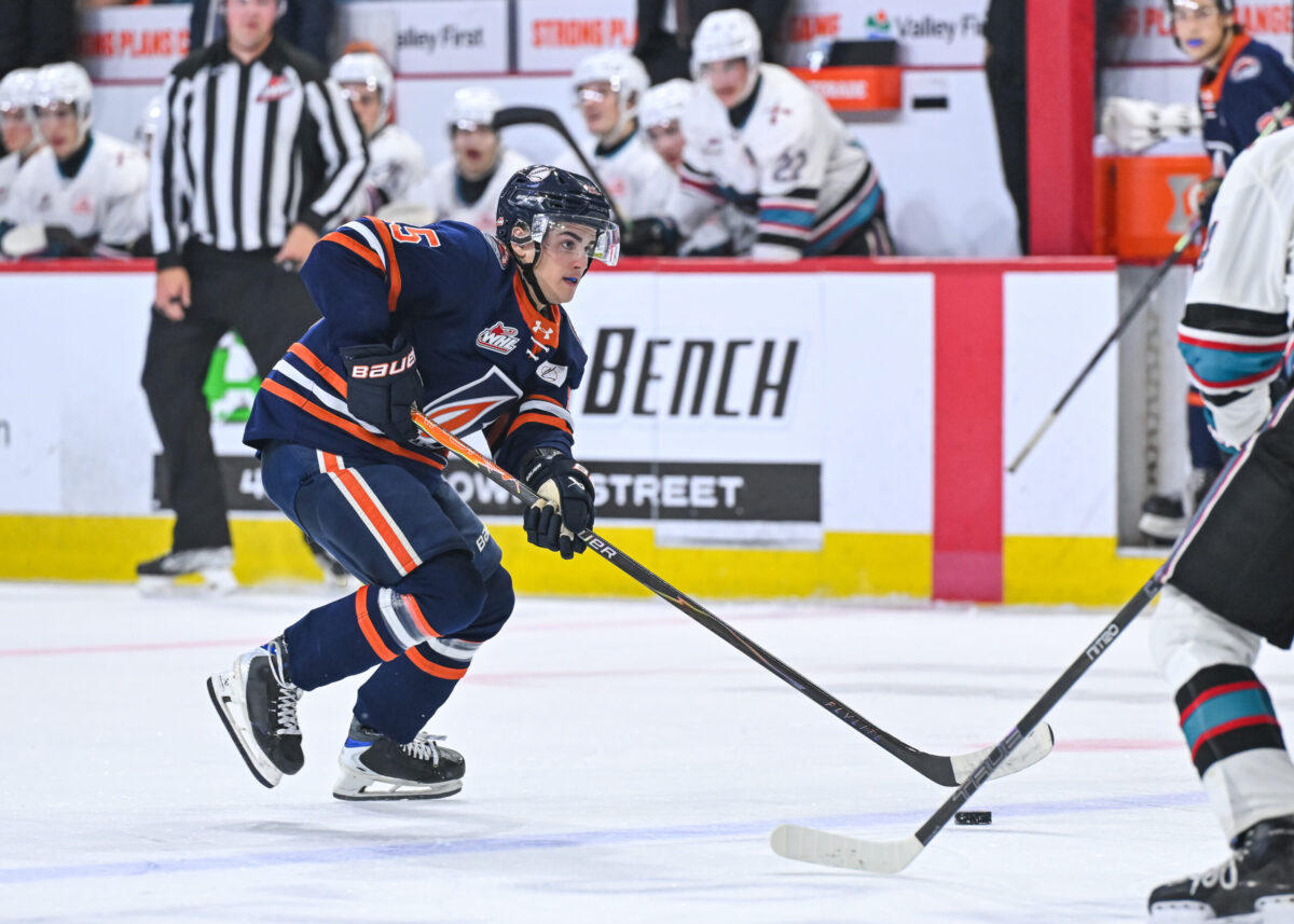 BLAZERS FALL 4-3 IN OVERTIME