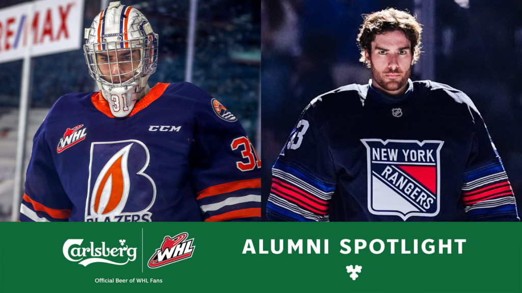 Carlsberg WHL Alumni Spotlight: 2020 WHL Goaltender of the Year Garand takes starring role on Broadway