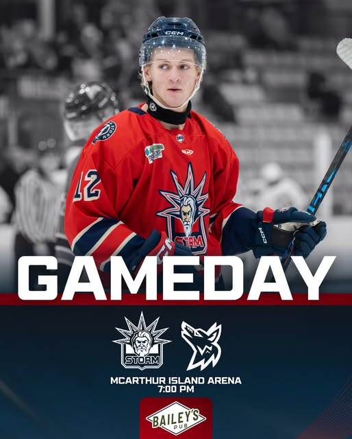 First Responders Night As Storm Host Nelson 7pm