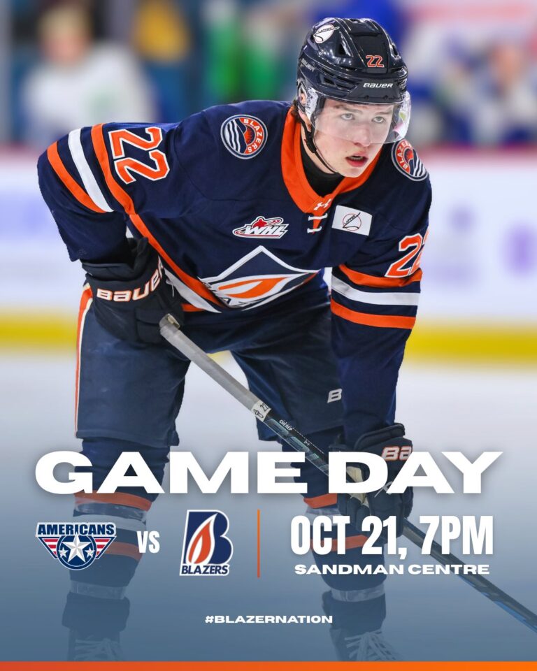 GAME DAY: BLAZERS HOST AMERICANS AT 7PM