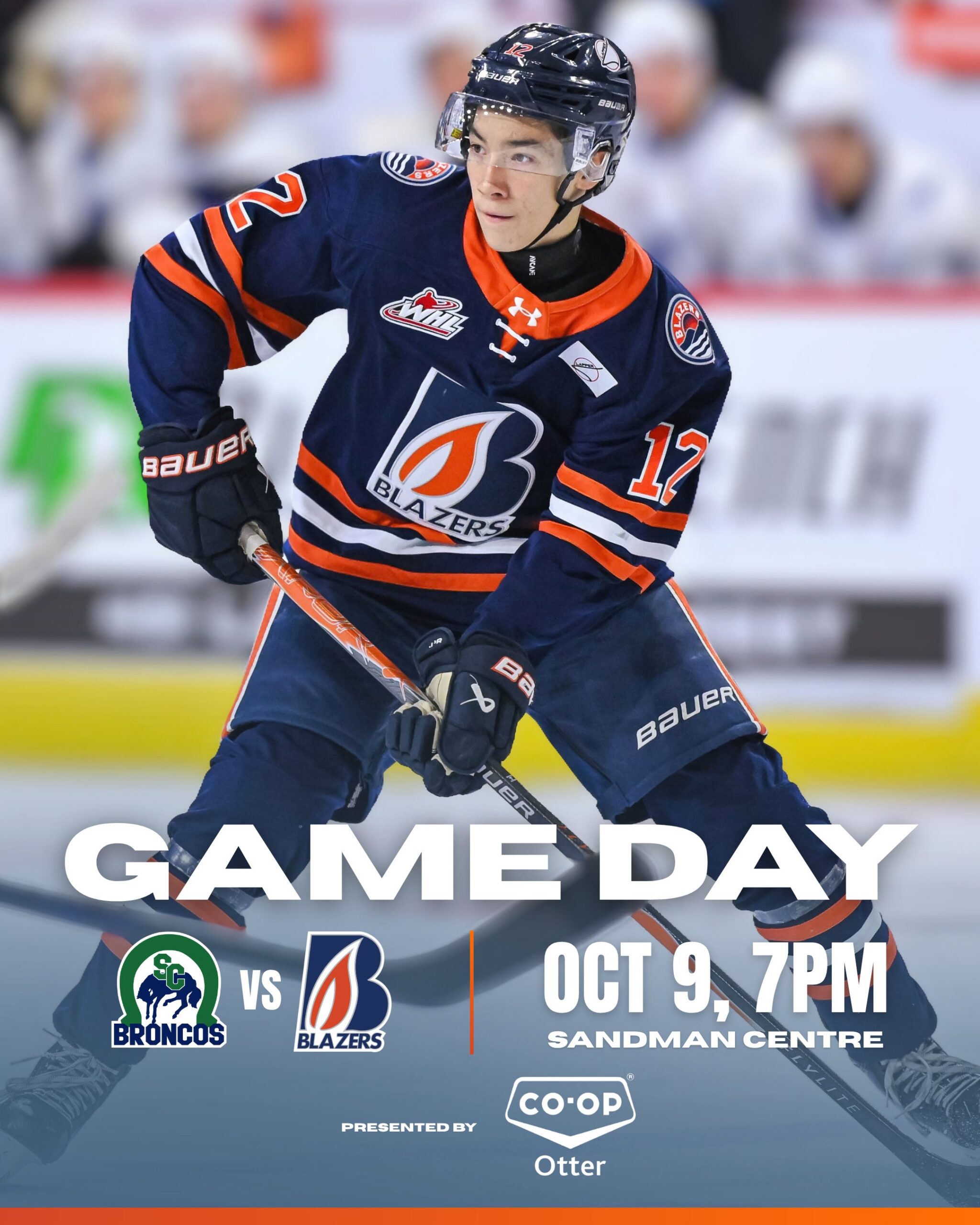 GAME DAY: BLAZERS HOST BRONCOS AT 7PM