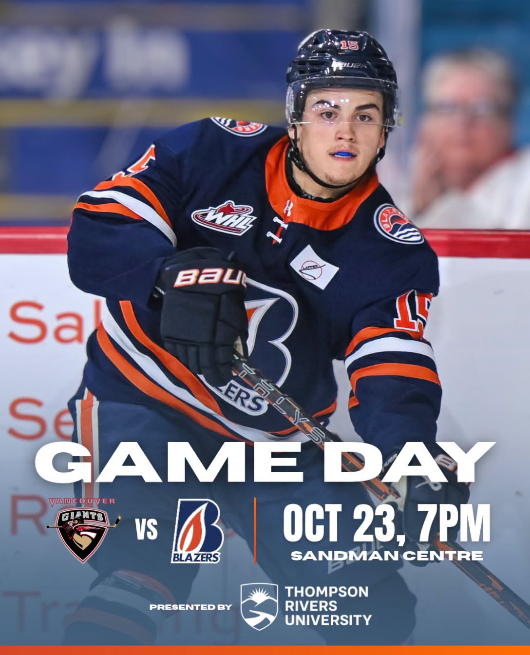 GAME DAY: BLAZERS HOST GIANTS AT 7PM