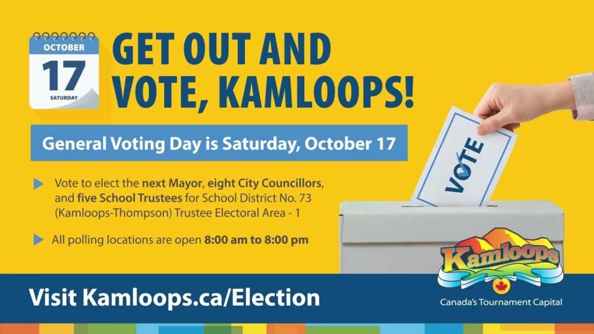 Get Out and Vote, Kamloops!