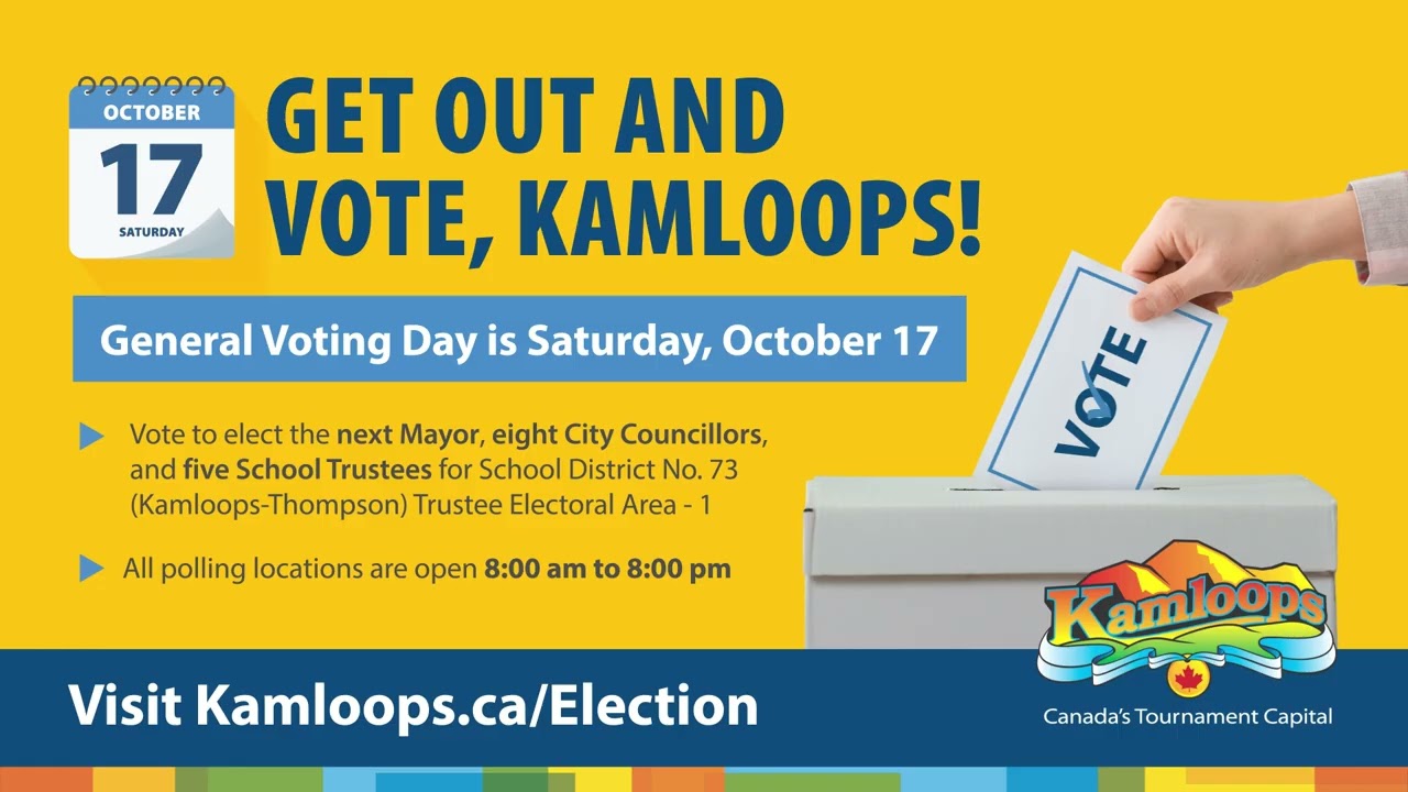 Get Out and Vote, Kamloops!