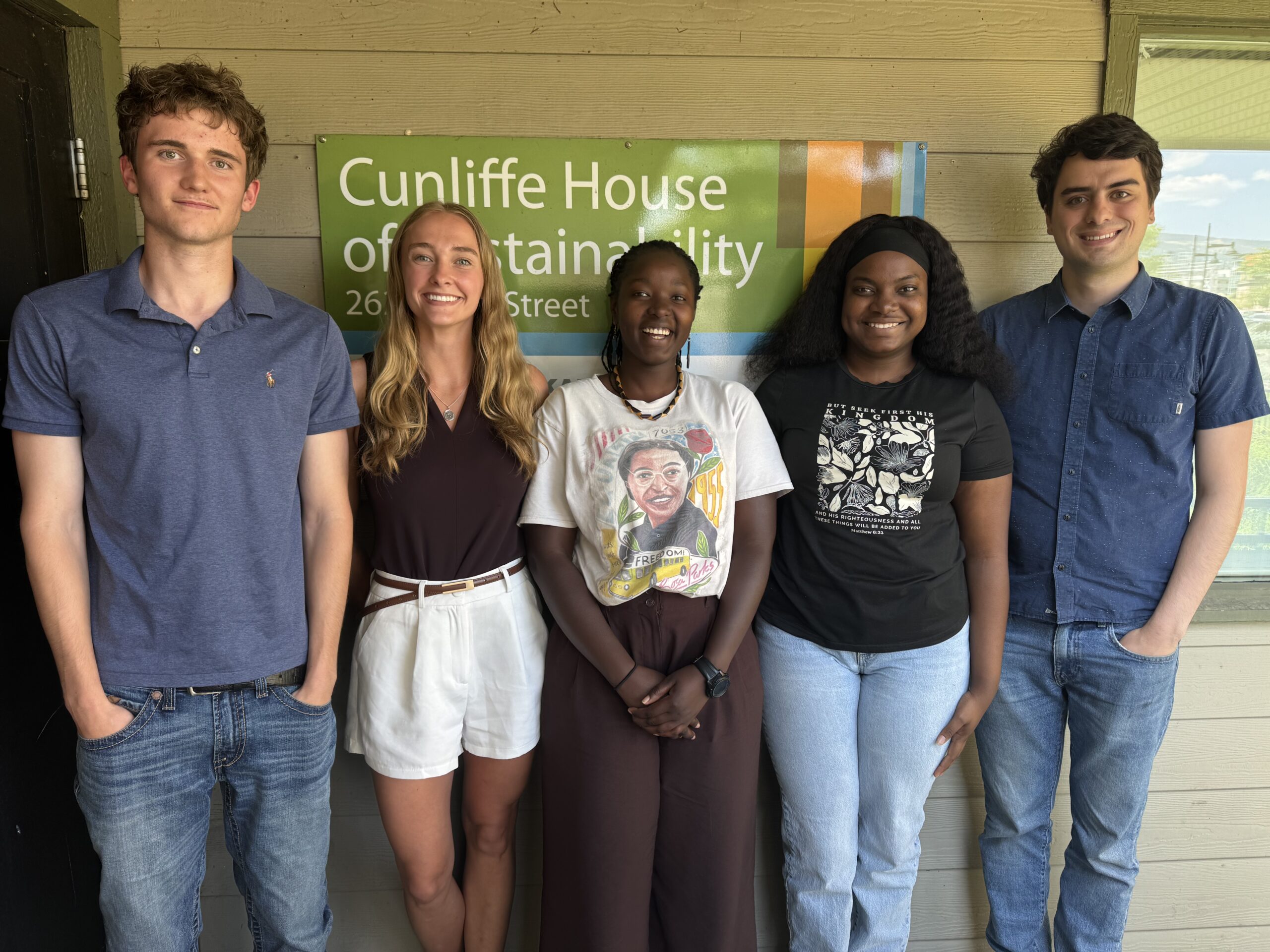 Youth Climate Corp 2026 Group Shot