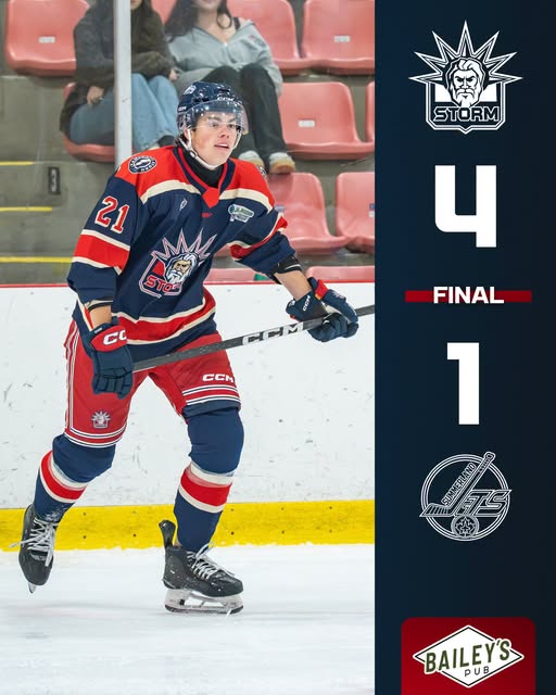 Storm Back On Winning Track With 4-1 Win
