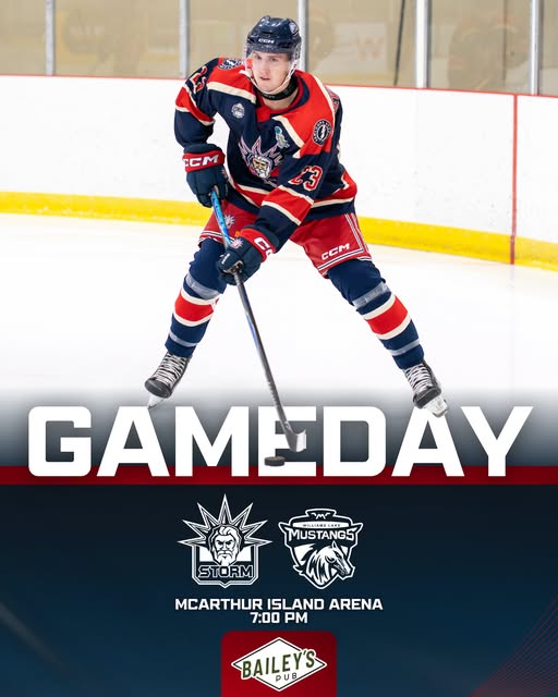 Storm Host Mustangs Tonight 7pm