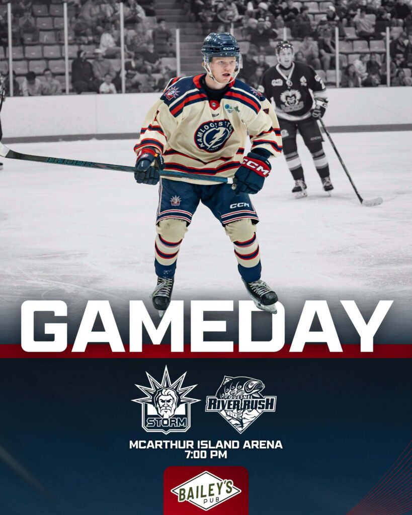 Storm Host Quesnel Tonight 7pm