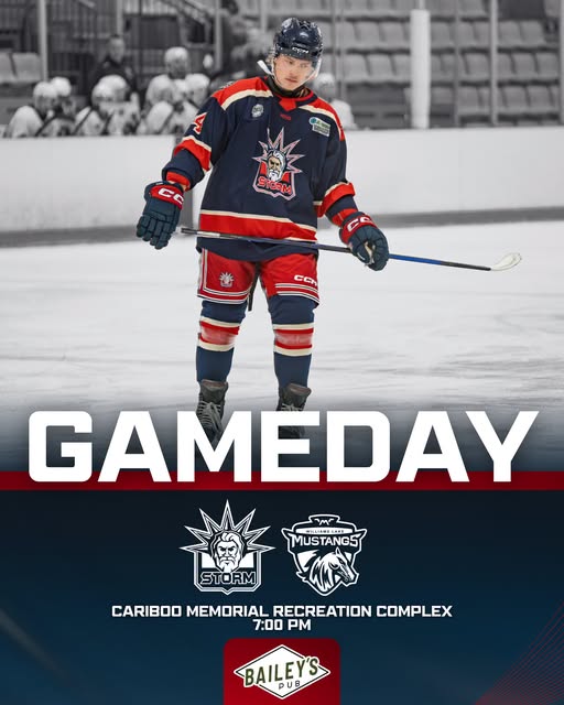 Storm Visit Mustangs Tonight 7pm